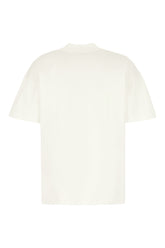 Chalk cotton t-shirt -  | Wise