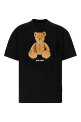 Black cotton t-shirt -  | Wise