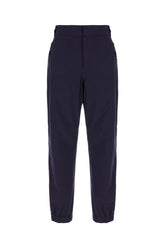 Midnight blue nylon pants -  | Wise