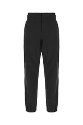 Black nylon pants -  | Wise
