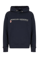 Midnight blue cotton sweatshirt -  | Wise