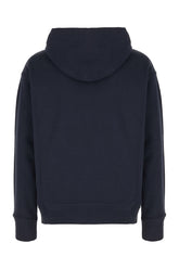 Midnight blue cotton sweatshirt -  | Wise