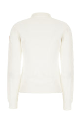 White Viscose blend Tricot cardigan -  | Wise