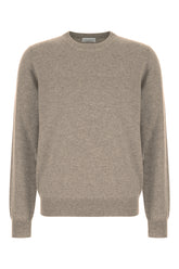 Cappuccino wool sweater -  | Wise
