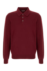 Tiziano red cashmere sweater -  | Wise