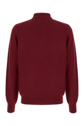 Tiziano red cashmere sweater -  | Wise