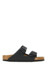 Black leather Arizona sandals -  | Wise