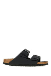 Black leather Arizona sandals -  | Wise