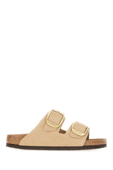 Beige suede Arizona Big Buckle sandals -  | Wise