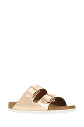 Sandali Arizona in pelle oro rosa -  | Wise