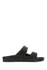Black rubber Arizona sandals -  | Wise
