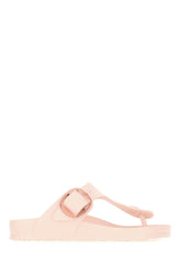 Pink EVA Gizeh Big Buckle thong sandals -  | Wise