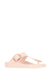 Pink EVA Gizeh Big Buckle thong sandals -  | Wise