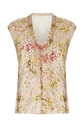 Embellished polyester blouse -  | Wise