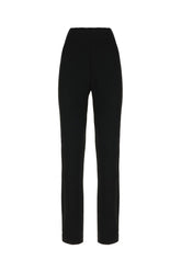Pantalone in misto viscosa stretch ardesia -  | Wise