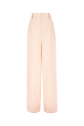 Pantalone in misto poliestere stretch rosa -  | Wise