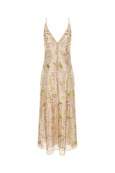 Abito in poliestere decorato -  | Wise