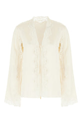 Blusa in viscosa avorio -  | Wise