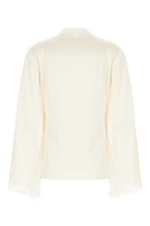 Blusa in viscosa avorio -  | Wise