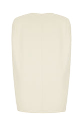 Giacca in misto viscosa stretch sabbia -  | Wise