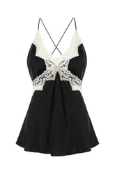 Top in viscosa nera -  | Wise