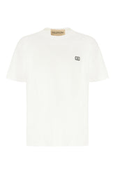 White cotton t-shirt -  | Wise