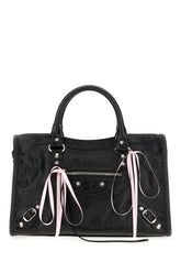 Borsa a mano Le City piccola in pelle nera -  | Wise