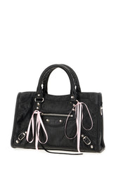 Borsa a mano Le City piccola in pelle nera -  | Wise