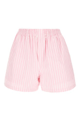 Printed cotton shorts -  | Wise