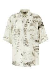 Camicia in viscosa stampata -  | Wise