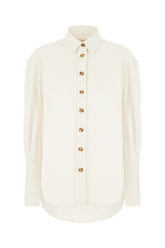 Chalk denim shirt -  | Wise