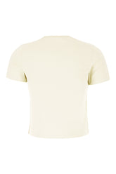 T-shirt in cotone avorio -  | Wise
