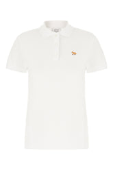 White piquet polo shirt -  | Wise