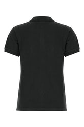 Black piquet polo shirt -  | Wise