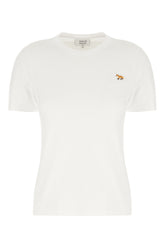 White cotton t-shirt -  | Wise