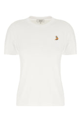 T-shirt in cotone bianco -  | Wise