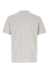 Melange grey cotton t-shirt -  | Wise