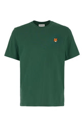 Green cotton t-shirt -  | Wise