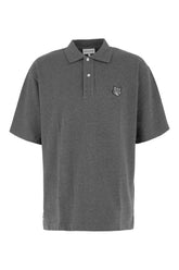 Polo in piquet grigio -  | Wise