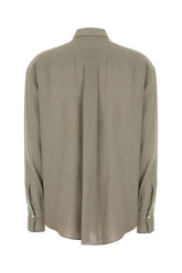 Camicia in lino grigio -  | Wise