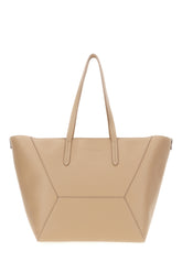 Cappuccino leather BC Duo shopping bag -  | Wise