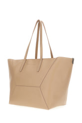 Cappuccino leather BC Duo shopping bag -  | Wise