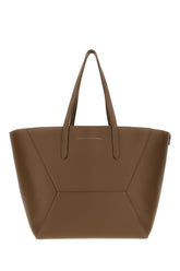 Borsa shopping BC Duo in pelle cioccolato -  | Wise