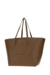Borsa shopping BC Duo in pelle cioccolato -  | Wise