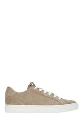 Dove grey suede sneakers -  | Wise