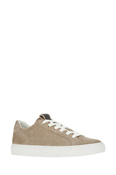 Dove grey suede sneakers -  | Wise