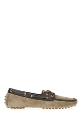 Camel suede loafers -  | Wise