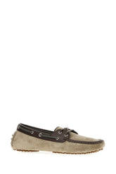 Camel suede loafers -  | Wise