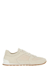 Sand suede sneakers -  | Wise