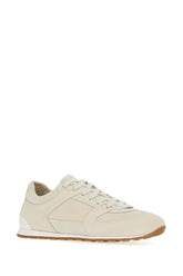 Sand suede sneakers -  | Wise